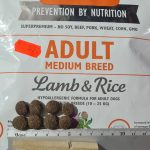 Brit Care lamb & rice adult medium breed