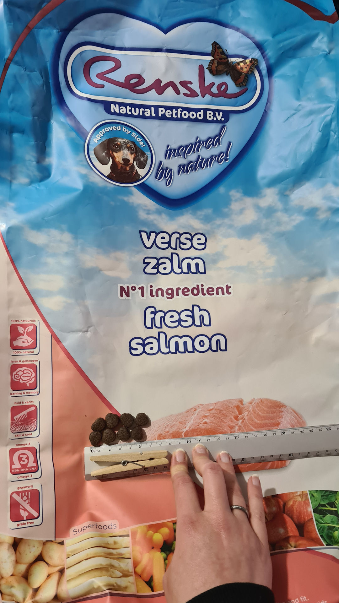 Brokken – Renske Super Premium verse zalm / fresh salmon