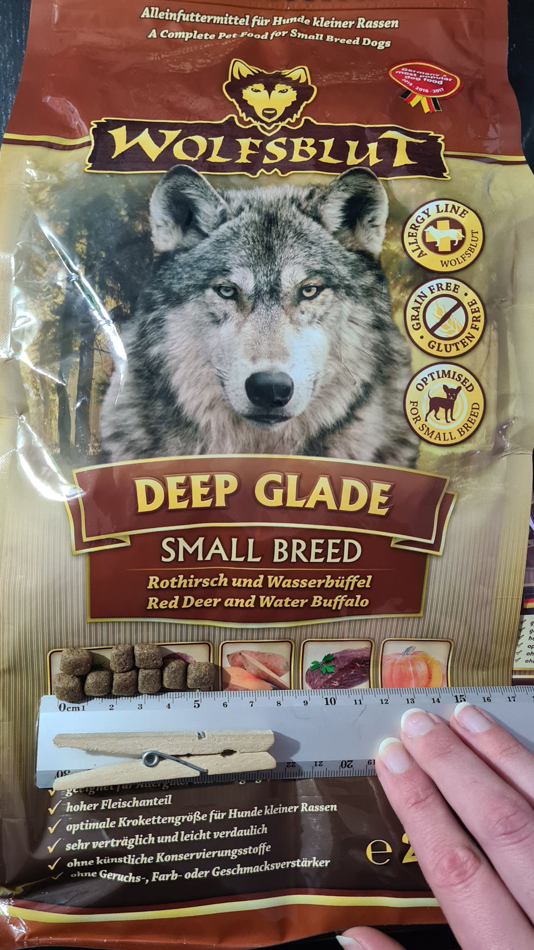 Brokken – Wolfsblut Deep Glade small breed